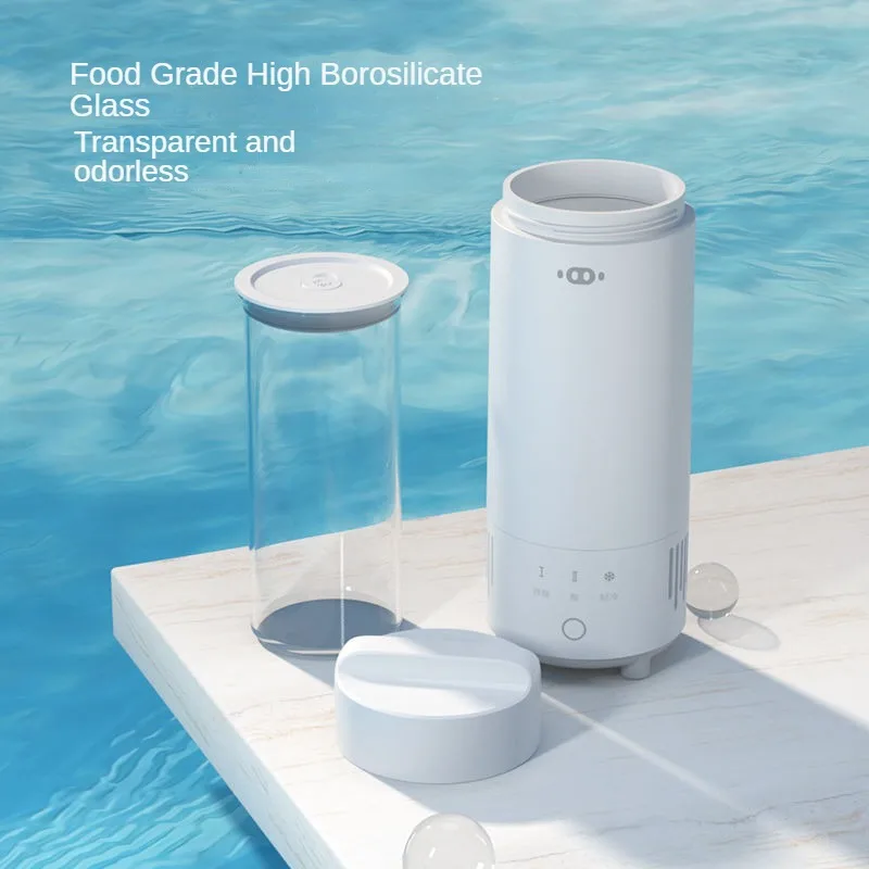 250ml Yogurt Maker Automatic Portable Outdoor Food Grade Material Refrigeration USB Port Energized Multifunctional Yogurt Cup 4