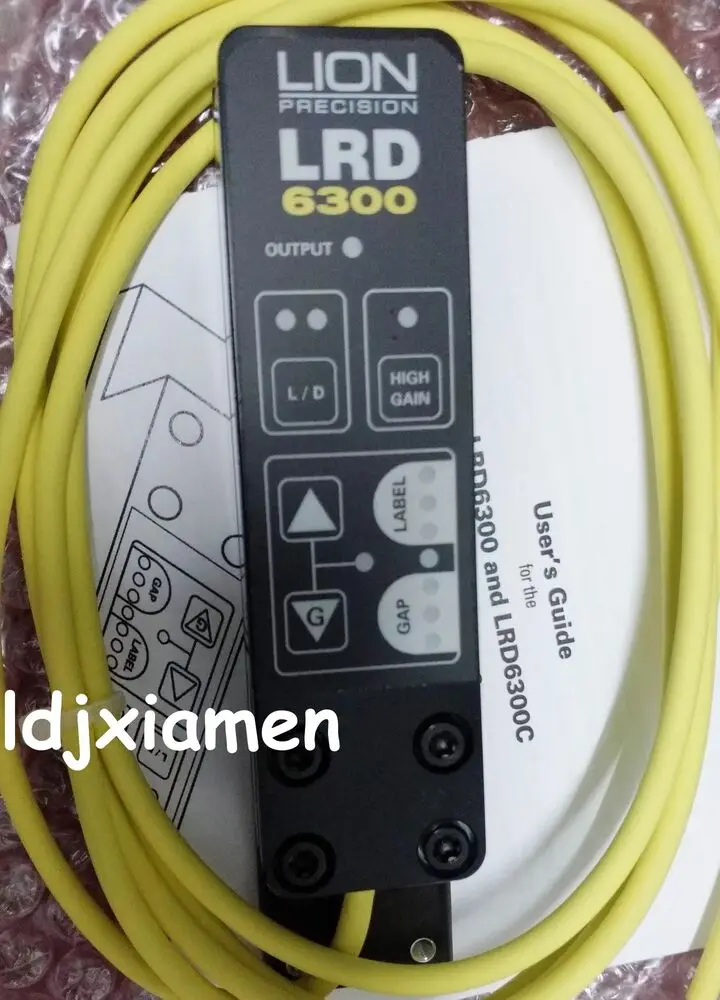 

LRD6300 Capacitive Label Sensor Original High-Precision for LION PRECISION NEW