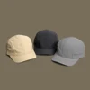 Japanese Thin Summer Outdoor Sunscreen Quick-drying Baseball Cap Men's Short Solid Color Light Board Baseball Cap 5
