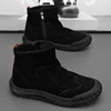 New Hot Sale Of The Season Men's High-Top Work Boots Anti-Slip Casual Labor Protection Shoes Trendy All-Match Autumn Winter New