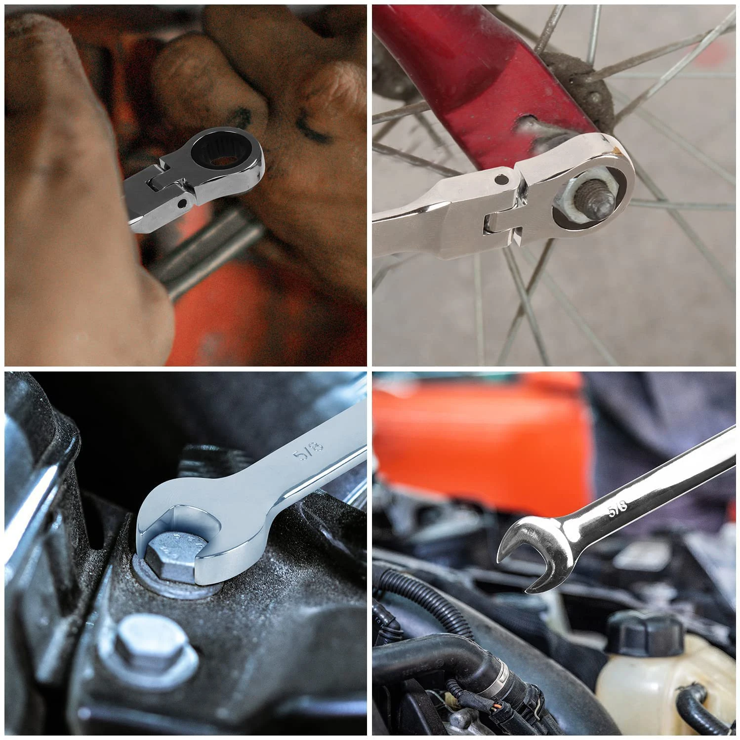 ラチェット本体 公式】パーマンショップ-ショートラチェットレンチ 17mm: 作業