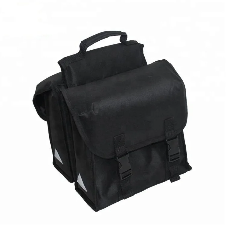 

Polyester Bicycle Double Rear Pannier Sling Bag