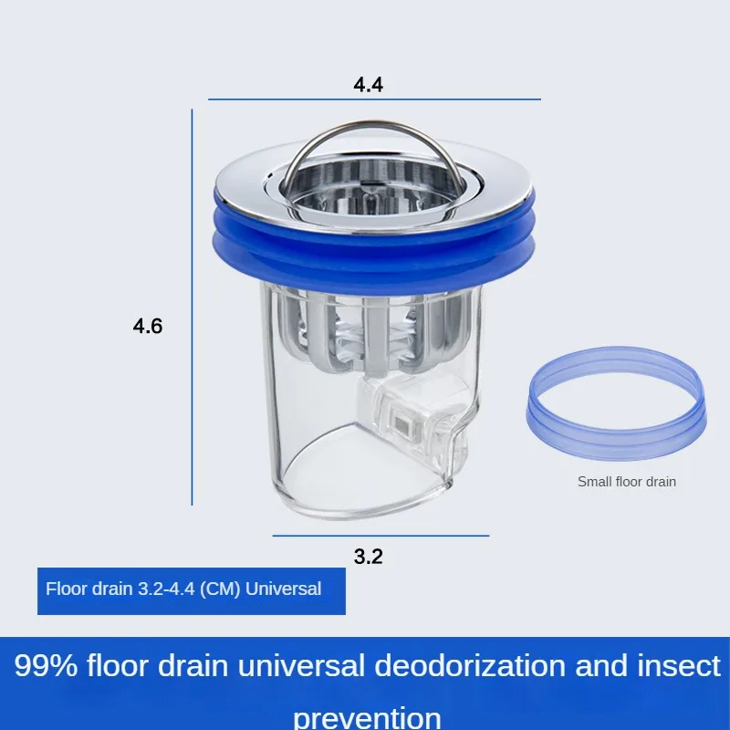 19 types Drain Stopper Kitchen Rubber Sink Plug Bathroom Floor Drain Plug Stopper Laundry Leakage-proof Plug Bathroom Supplies