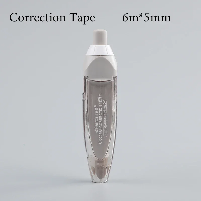 Journamm 5mm*6m Student Correction Tape Error Eraser Writable Sticker Pen-type Replaceable Refills Creative School Stationery correction tape