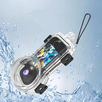 Invisible Dive Case Waterproof Case Protective Underwater Diving Housing Shell for Insta360 X4 Air Accessories - Image 2