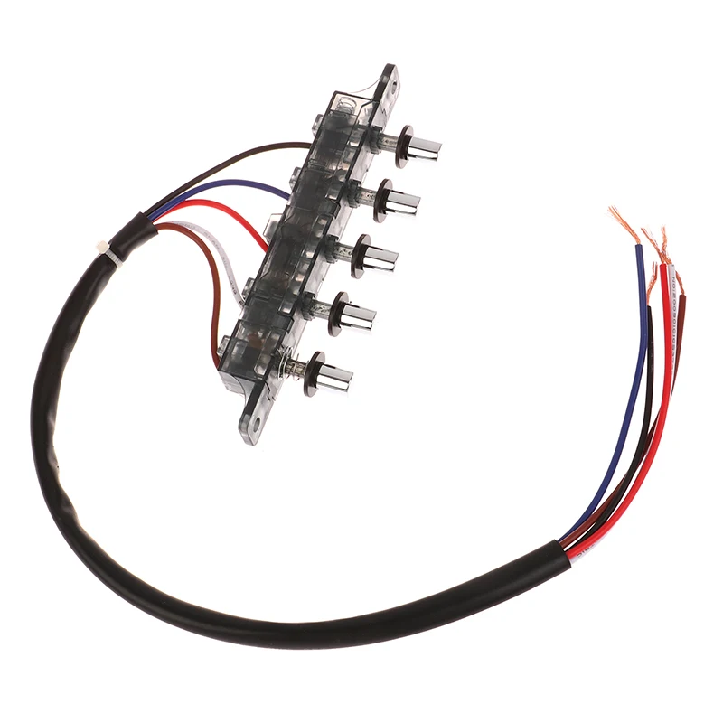 1Pc Range Hood 5 Button Switch Button Universal Switch Panel Controller Applicable Range Hood Accessories range hood switch