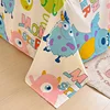 Washed Cotton Flat Bed Sheet Solid Bed Cover Single Double Queen King Size Bedsheet Linens Soft Bedspread (Pillowcase Can Order) 5