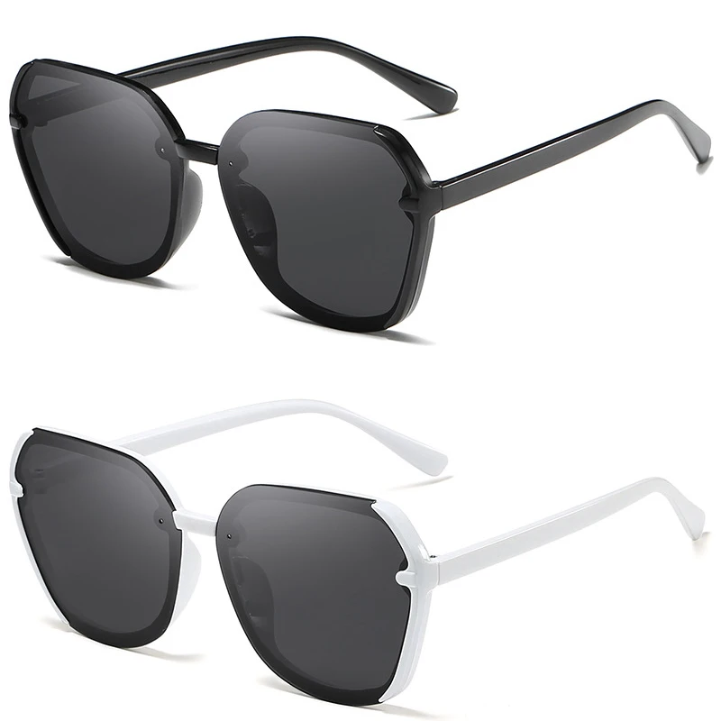 

2 Pairs Of Polarized Sunglasses, Fashionable Sunglasses, Men's And Women's Summer Sunshade Sunglasses