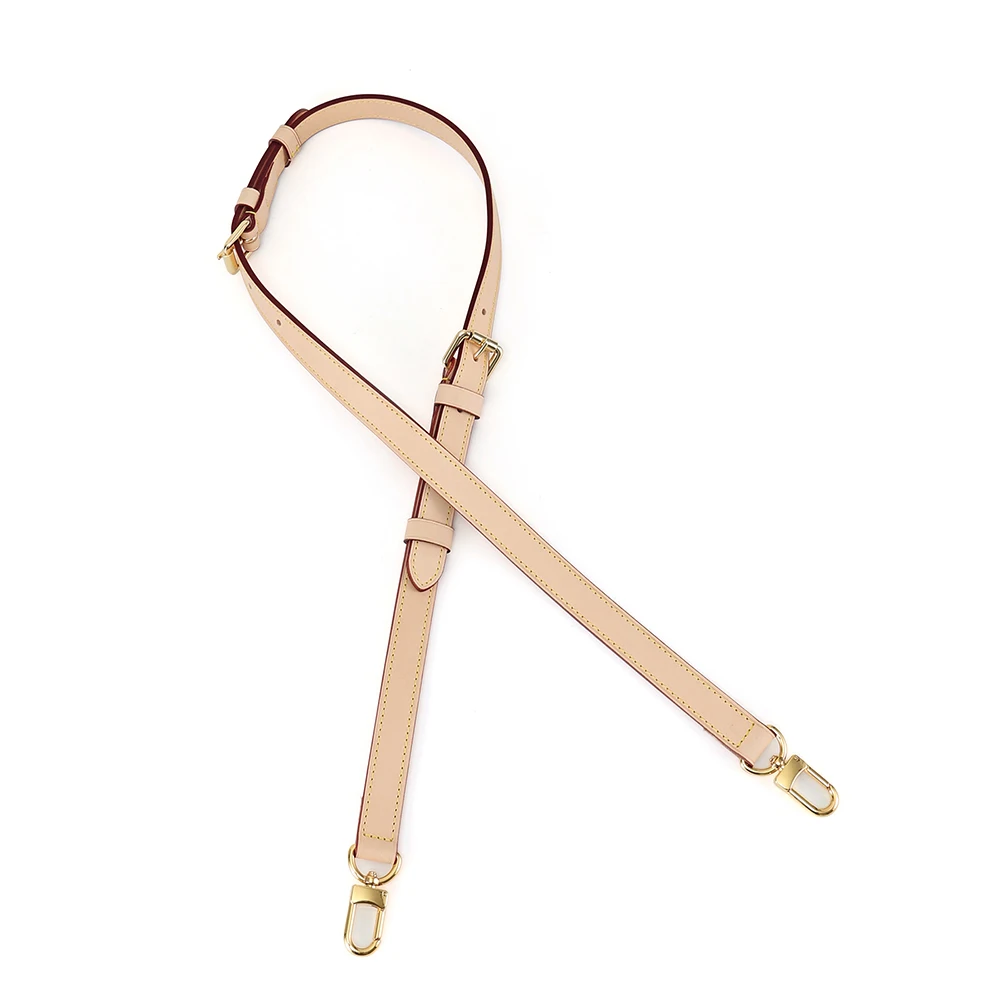 Cowhide shoulder straps for women's bags accessories leather bags wearing 2CM straps adjustable shoulder straps leather bag belt