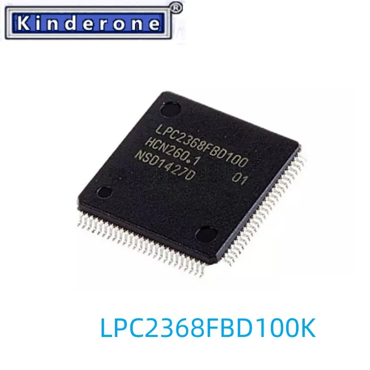 

1-100PCS LPC2368FBD100K LPC2368FBD100 NEW IC