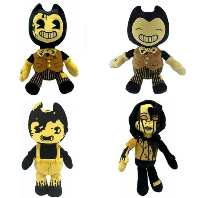 Bendy Ink Machine Action Figures  Bendy Ink Machine Buildable Set - Game  Cartoon Toy - Aliexpress