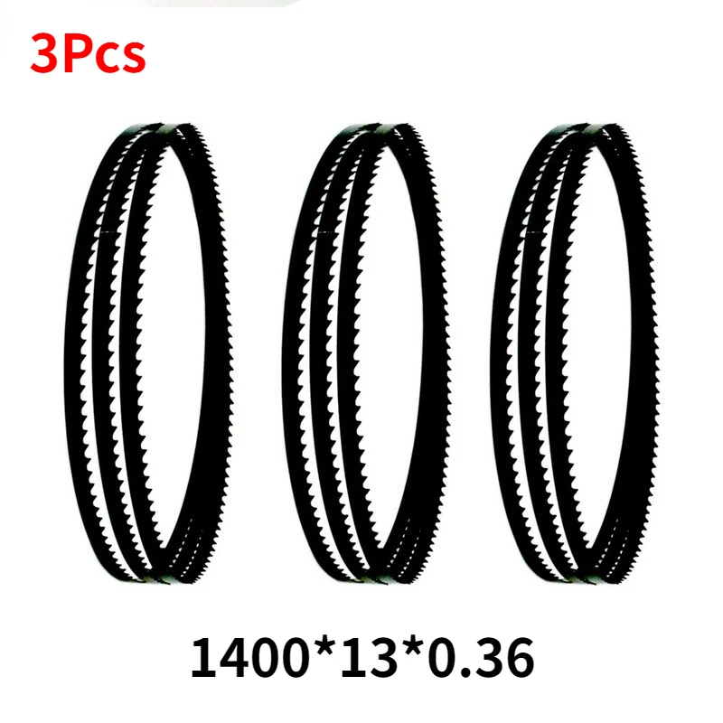 3 Pz 1400Mm / 13Mm / 0.36Mm / (6 T O 10 T) Lama Per Sega A Nastro Per Sega A Nastro Hbs30 Scheppach Strumenti Lama Per Sega Lama Fissa Parkside