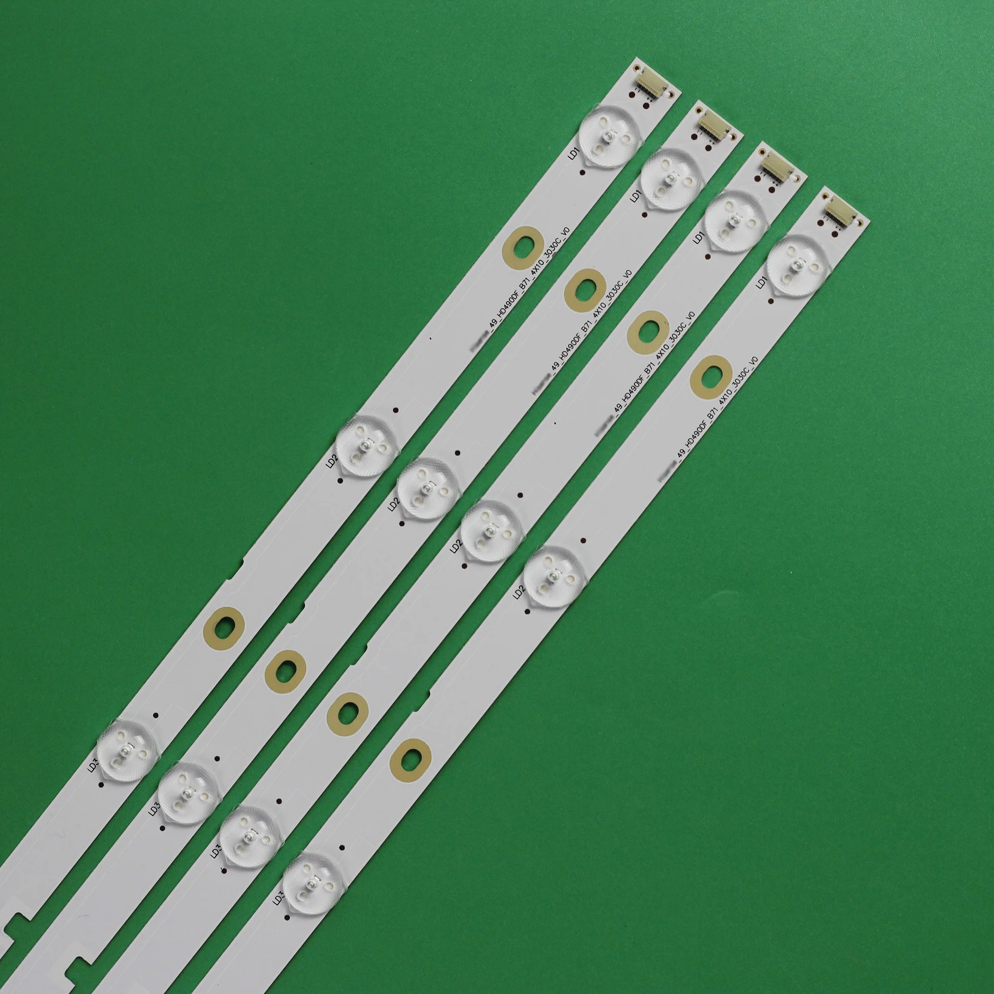 Retroiluminação Led para Hisense H49mec3050 49k300u H49m3000 Led49k300u Led49ec520ua Led49ec620ua 4 - Imagem 6