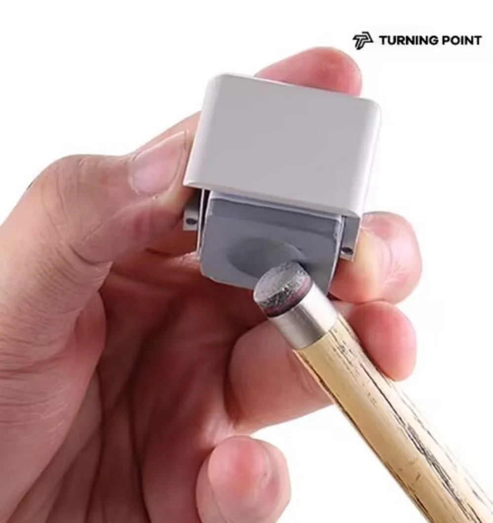 プロのビリヤードチョーク、ターニングポイント、スヌーカー、グレー