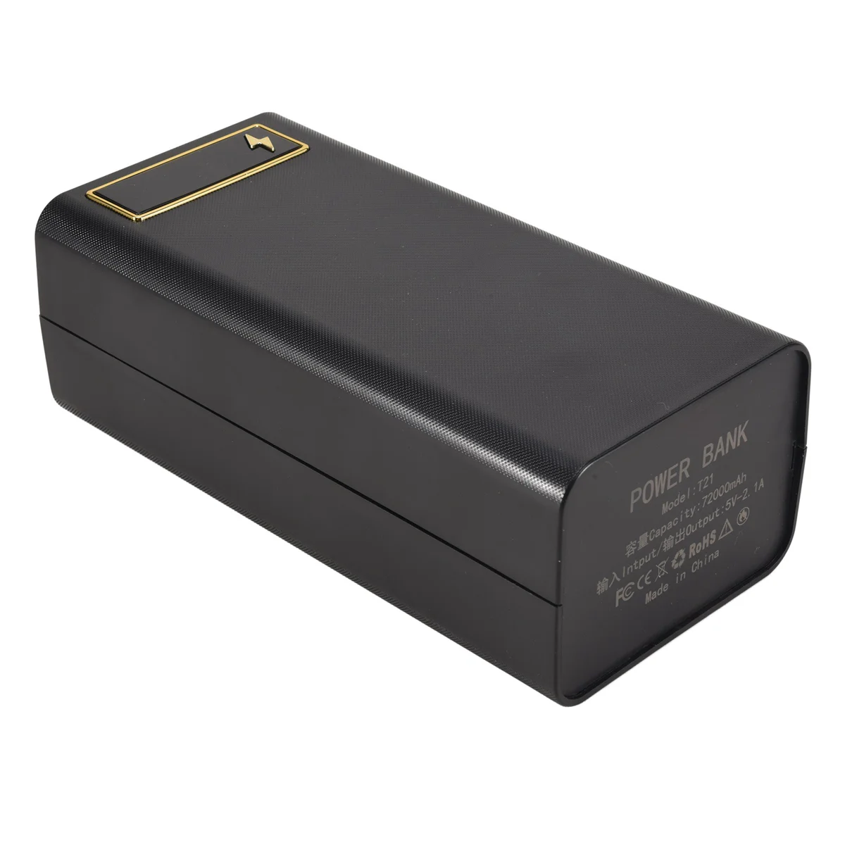 21X18650 Battery Case Welding Free Power Bank Case T21 with Light 18650 Battery Charge Box Detachable Portable DIY Shell-BLife 5