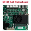 Celeron N5105 Industrial Motherboard NAS 4 Cores 4 Threads Low Power Processor 4x2.5G i225 Network M.2 Slot 6xSATA DP HD 1