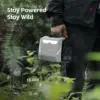 Portable Power Station 512Wh SiC Tech Solar Generator 700W(Peak 1400W) AC Outlets 4000 Cycles LiFePO4 Battery 50min Fast Charge 6
