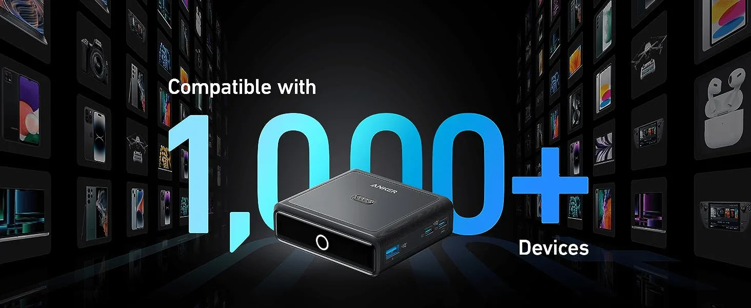 Anker GanPrime 100W Power Bank Charging Base Ultra Fast Charging (A1902) description image 4