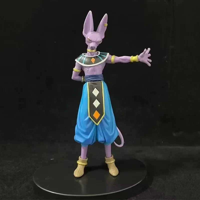ドラゴンボールZビールスフィギュア,20cm,破壊の神々,DXF,PVC像,モデル