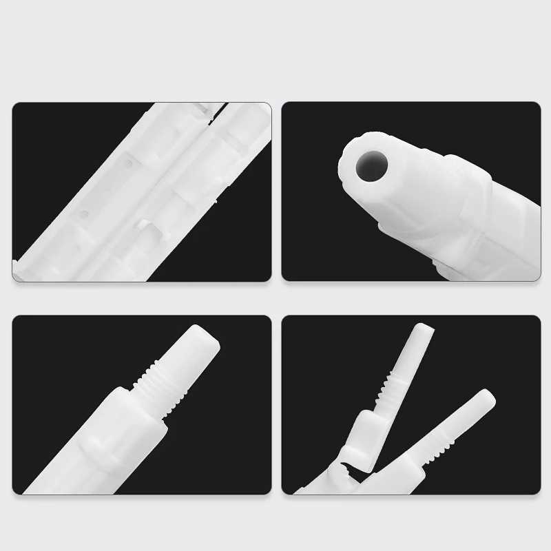 10pcs Drop Cable Protection Box Optical Fiber Protection Box Small Round Tube Heat Shrink Tubing to Protect Fiber Splice Tray images - 6