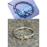 Anime Frieren Cosplay Rings Unisex Adjustable Opening Ring Jewelry Accessories Gifts 1