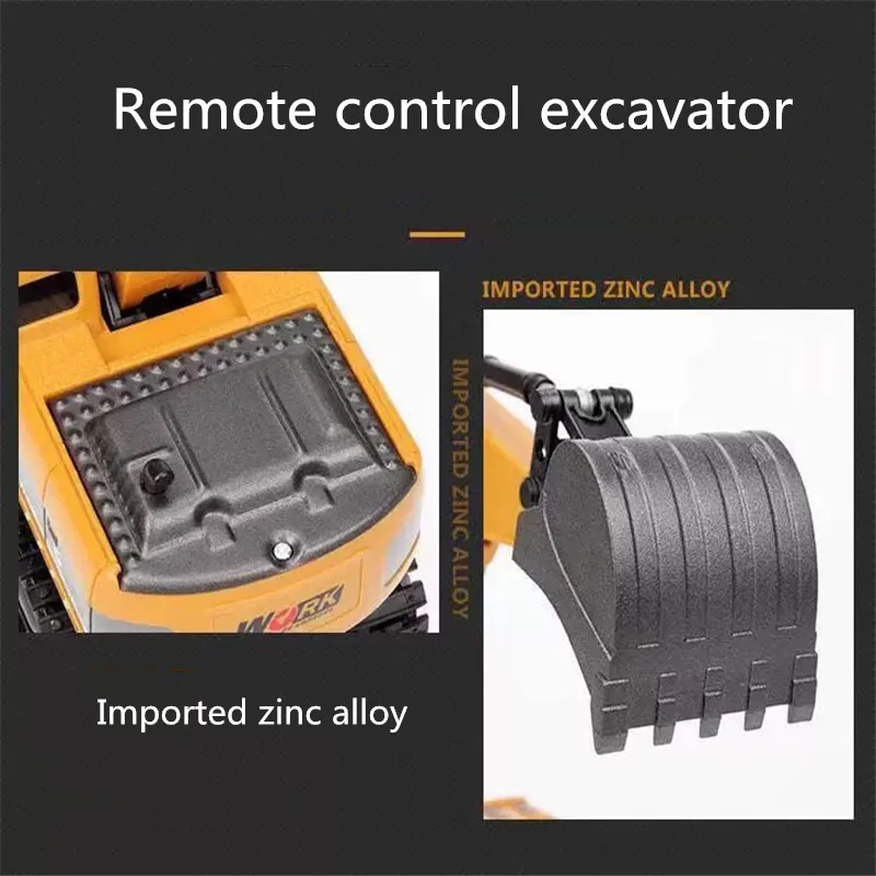 6 kanał 1:24 koparka RC zabawka RC Engineering Car stop i plastikowa koparka RTR dla dzieci prezent na Boże Narodzenie 11 S984f8835874a4d258ff168ae1b8f7a09c 6 kanał 1:24 koparka RC zabawka RC Engineering Car stop i plastikowa koparka RTR dla dzieci prezent na Boże Narodzenie