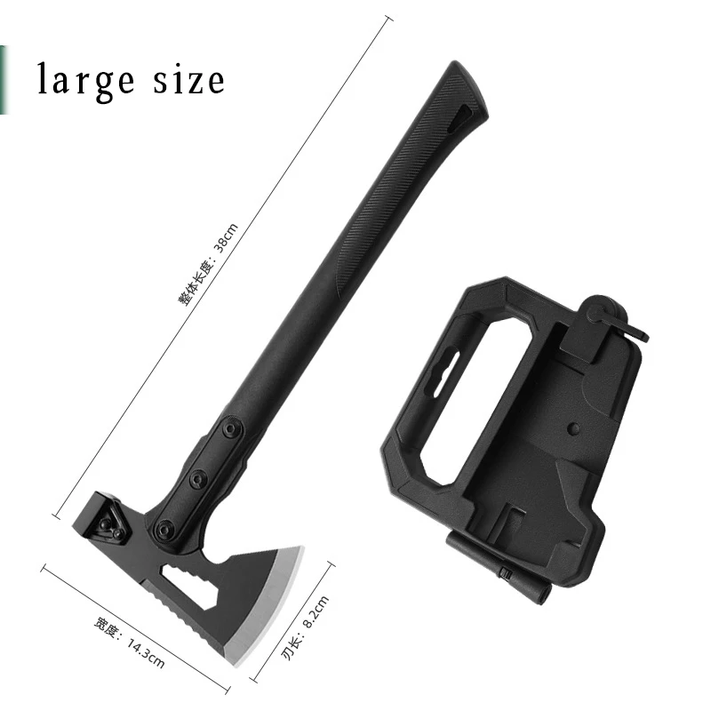 Multi functional outdoor logging and firefighting tools, camping tactics, mountain cutting, jungle chopping, camping axes 6