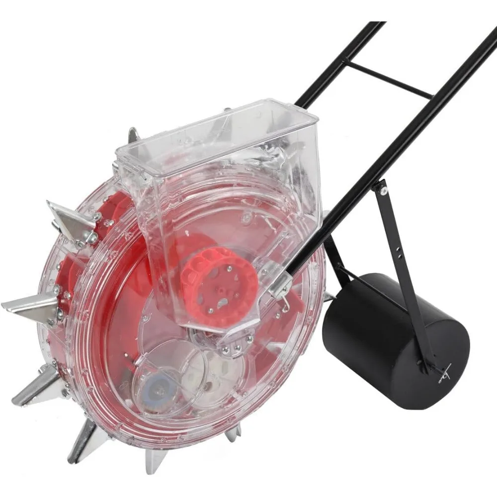 Manual Hand-Push Garden Seeder 5
