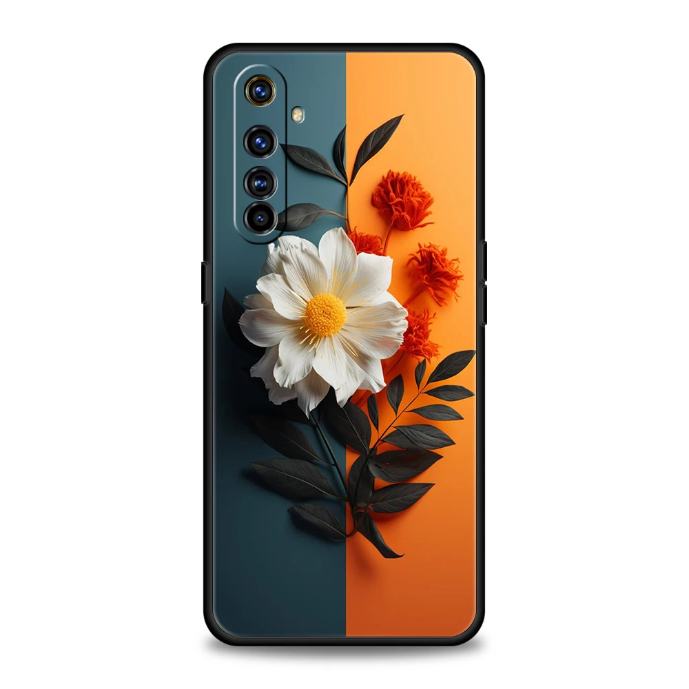 Sunflower Shockproof Silicone Phone Case – Durable TPU Protective Cover