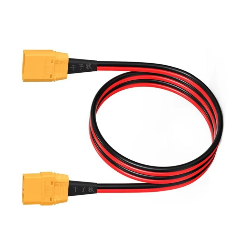 프리미엄 XT90 연장 코드 10AWG 발전소 및 원격 제어 모델 H8WD용 전원 케이블