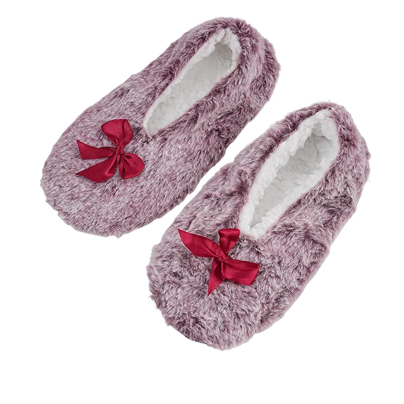 جوارب أرضية قطنية مضادة للانزلاق للنساء ، أحذية نا...