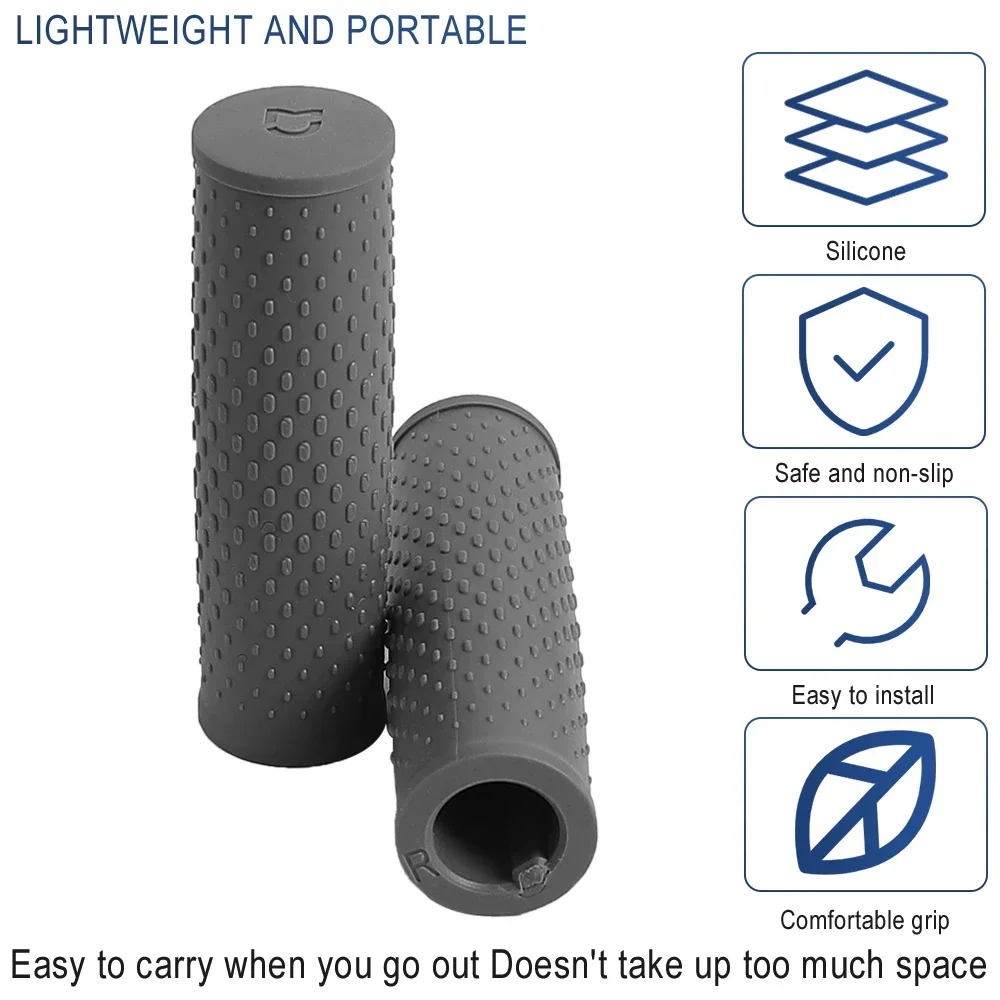 Description Picture 5 of itemE-scooter Handlebar Hand Grip for Iconic Brand M365 Electric Scooter Pro 1S Pro2  KickScooter Skateboard Handle Accessories