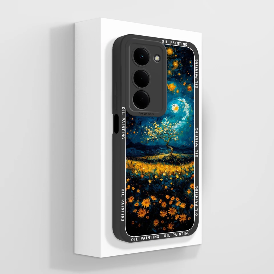 Cartoon Astronaut Kitten Fall Prevention High-Quality Case