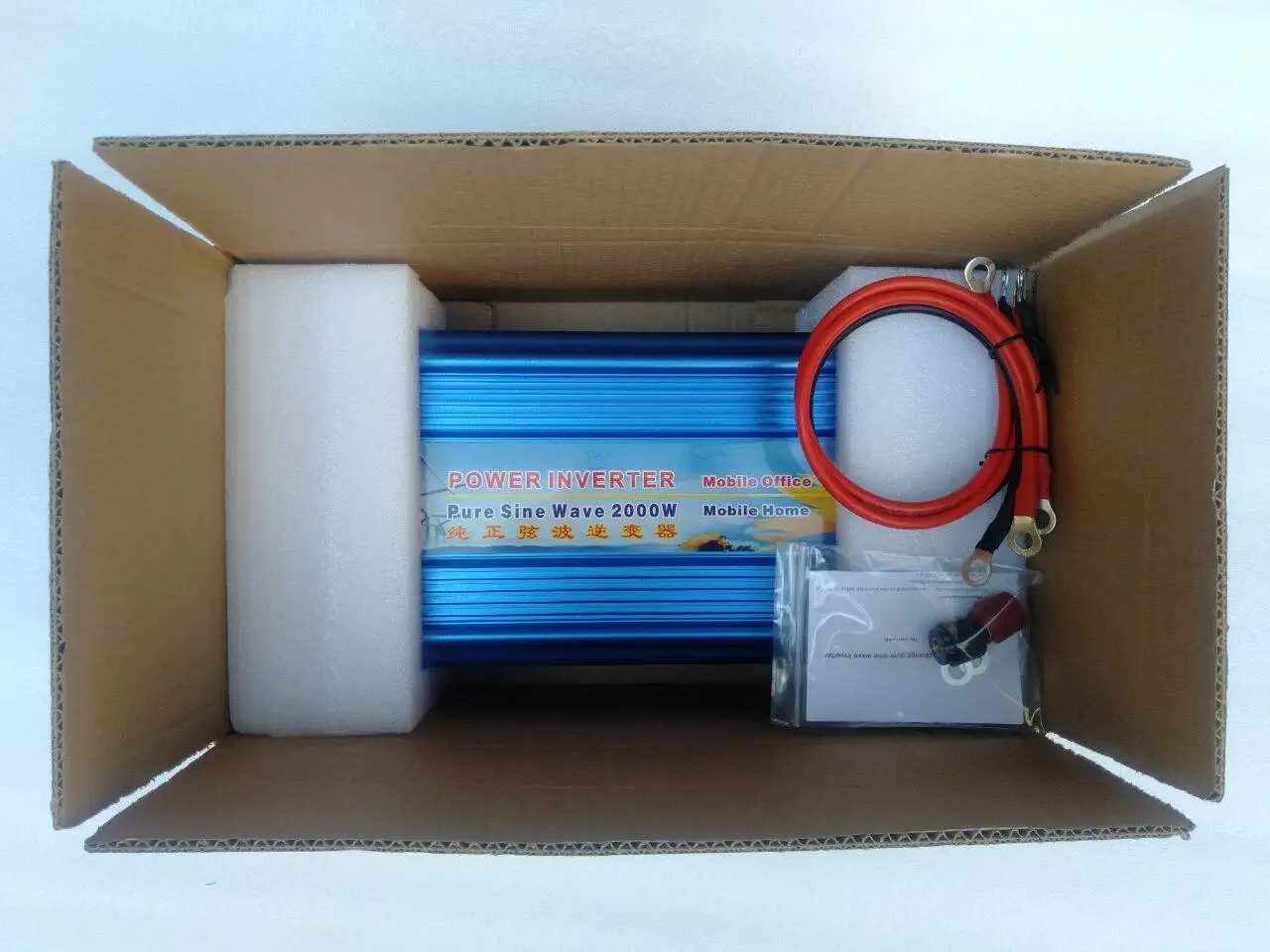 Alimentatore Convertitore Inverter A Onda Sinusoidale Pura Da 2000W Dc 24V A Ac 100V