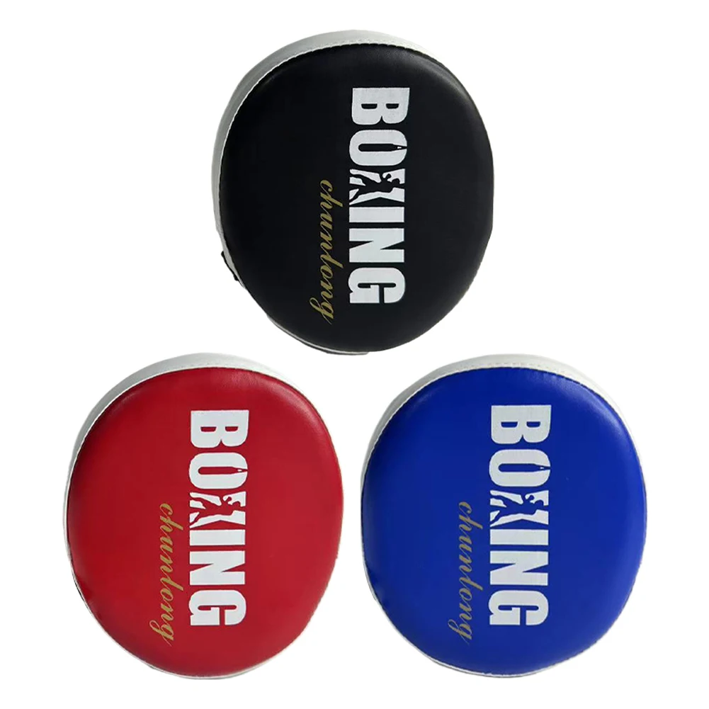 Punching Mitts PU Leather Kick Boxing Gloves Pads Wear Resistant Boxing Focus Pads Target for Martial Arts Training