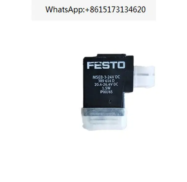 

FESTO Coil MSEB-3-24V DC 389614 1658460 685993 107107 MSEB