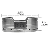 New Heat Management Alpha FNX Charcoal Holder Stainless Steel Heat Management Device Hookah Na Grani HMD Shisha Accessories 2