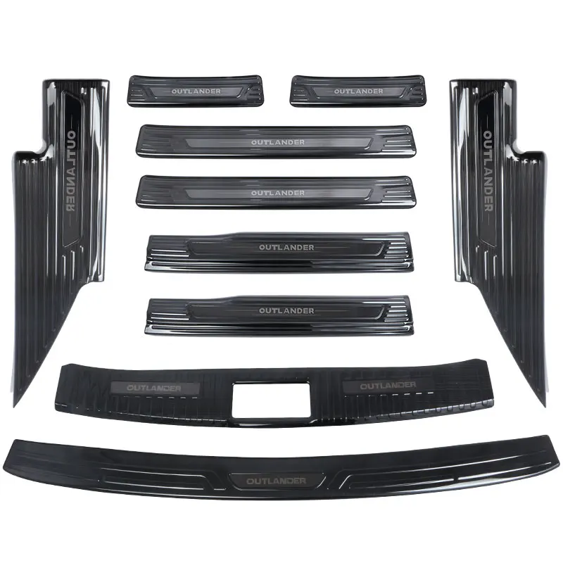

FOR Mitsubishi Outlander 2023 High-quality stainless steel Scuff Plate/Door Sill and Rear bumper Protector Sill