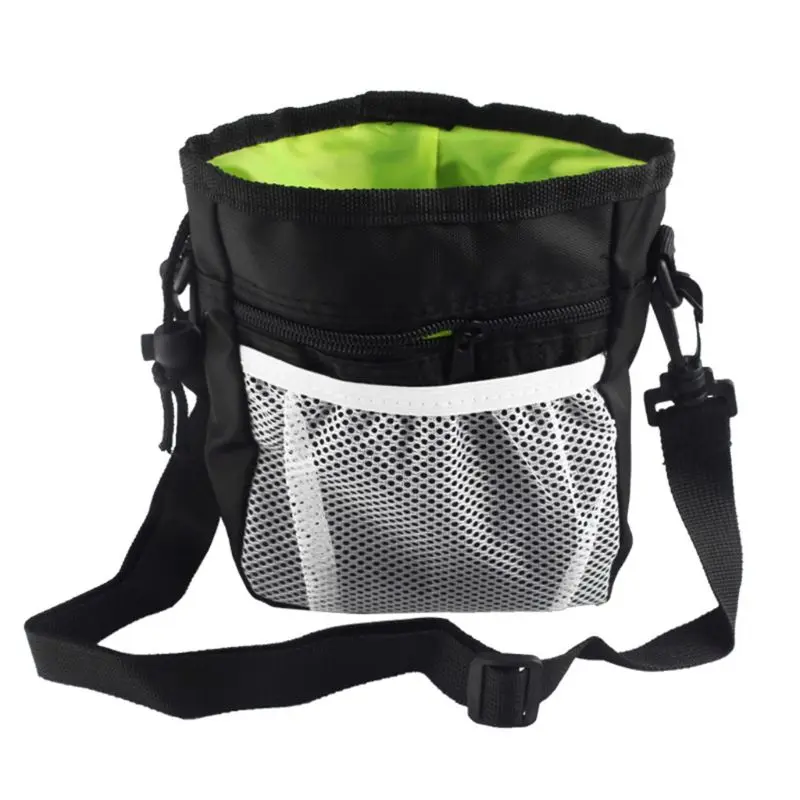 

Detachable Pet Training Treat Bag Dog Feed Pocket Waist Shoulder Bag E74B