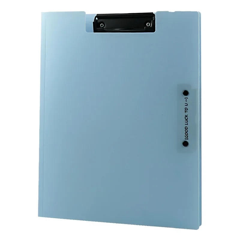 A4 File Organizer Clipboard Scrapbook Paper Sticker Binder File Folders for Student 1 Piece ring binder pockets