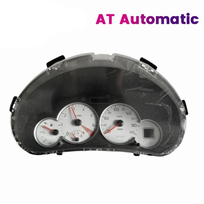 ABPP-MT Car Fuel Instrument Cluster Assembly 9648837080 6104VG For Peugeot 206 2005-2008