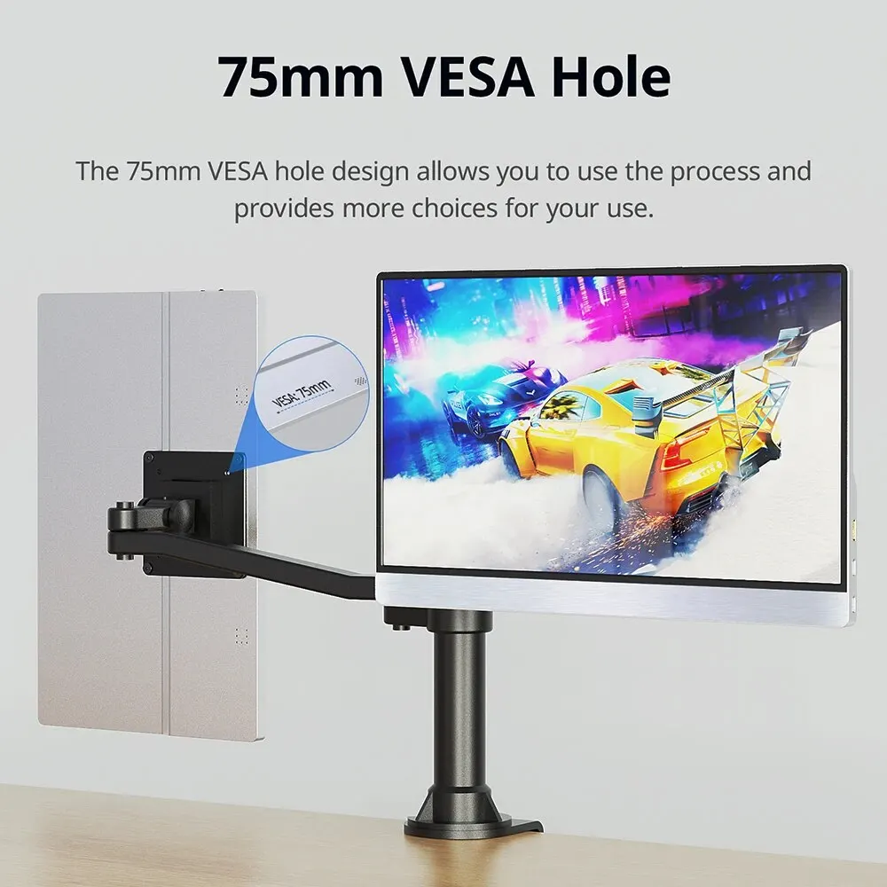 XIANWEI ޴  100% SRGB ȭ, 12.5 ġ, 4K, 3840X2160 USB-C 3.1, Ʈ ޴   ġ PS4 5 Xbox PC