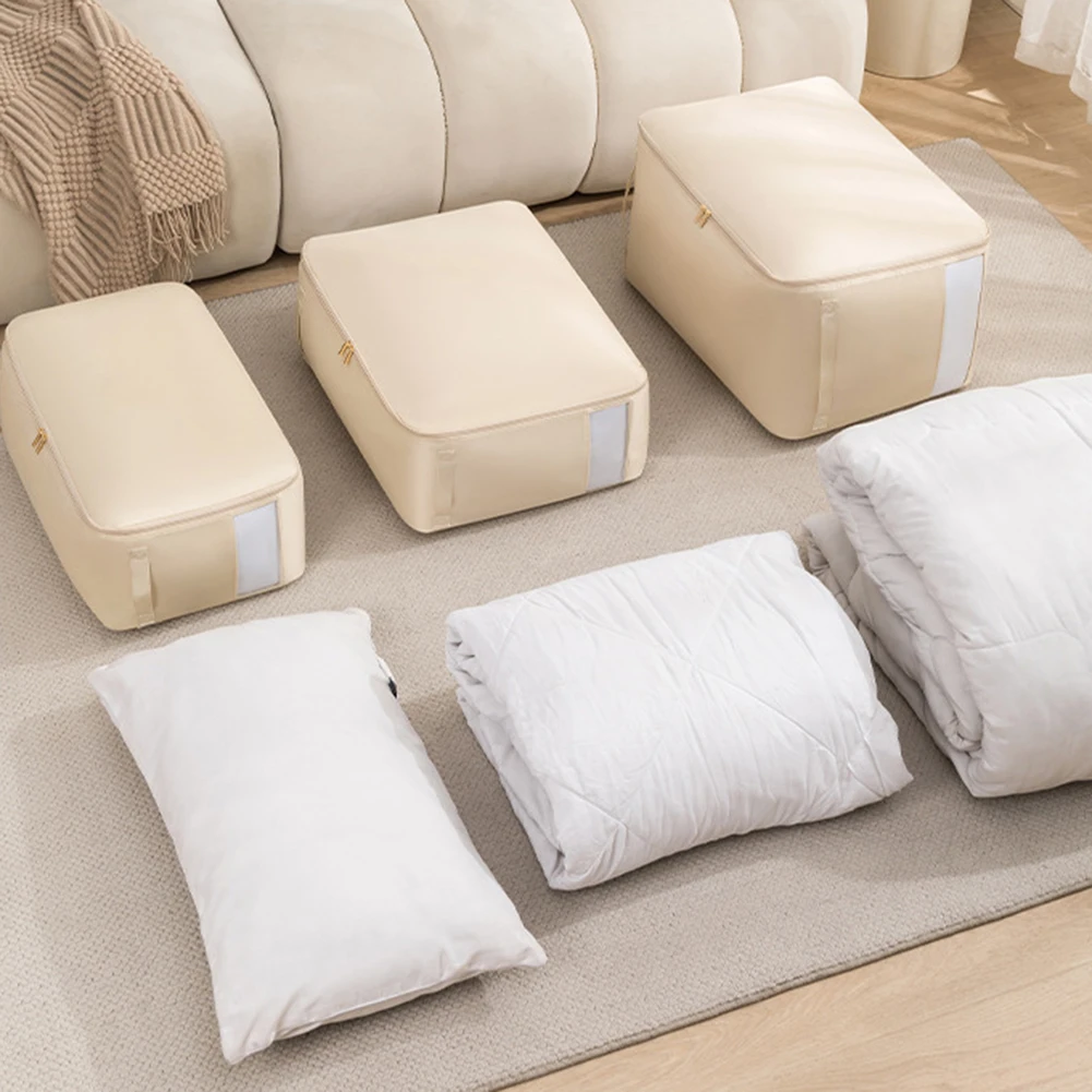 Ultra Space Saving Self Compression Organiser Closet Organisers Storage Containers For Bedroom 4