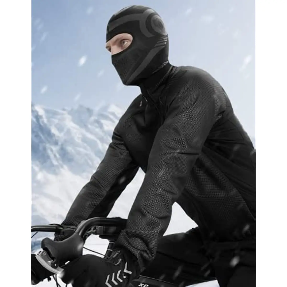 Ski Mask Balaclava Winter Full Face Mask for Men Women Cold Weather Wind Protection Gear for Skiing Snowboarding Ride Running