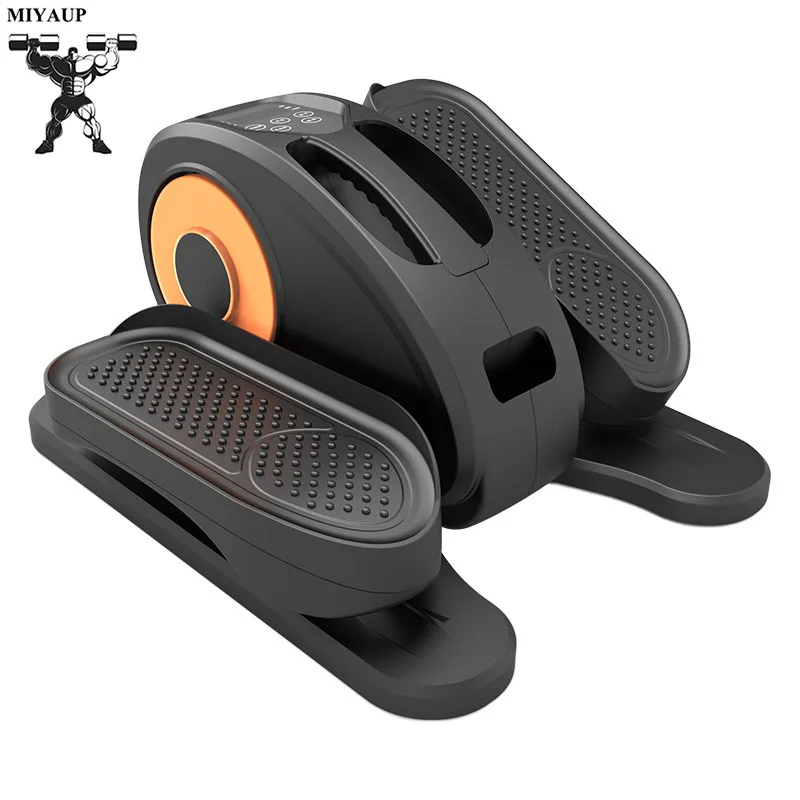 Older Recovery Electric Elliptical Machine Small Space Walking Equipment Foldable Steppe
