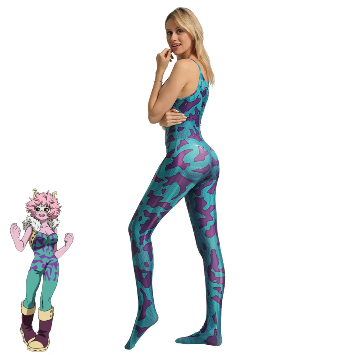 My Hero Academia Mina Ashido U.A. School Uniform Cosplay Costume
