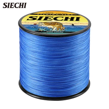 SIECHI 300M 4 Strands Weaves PE Braided Fishing Line 1