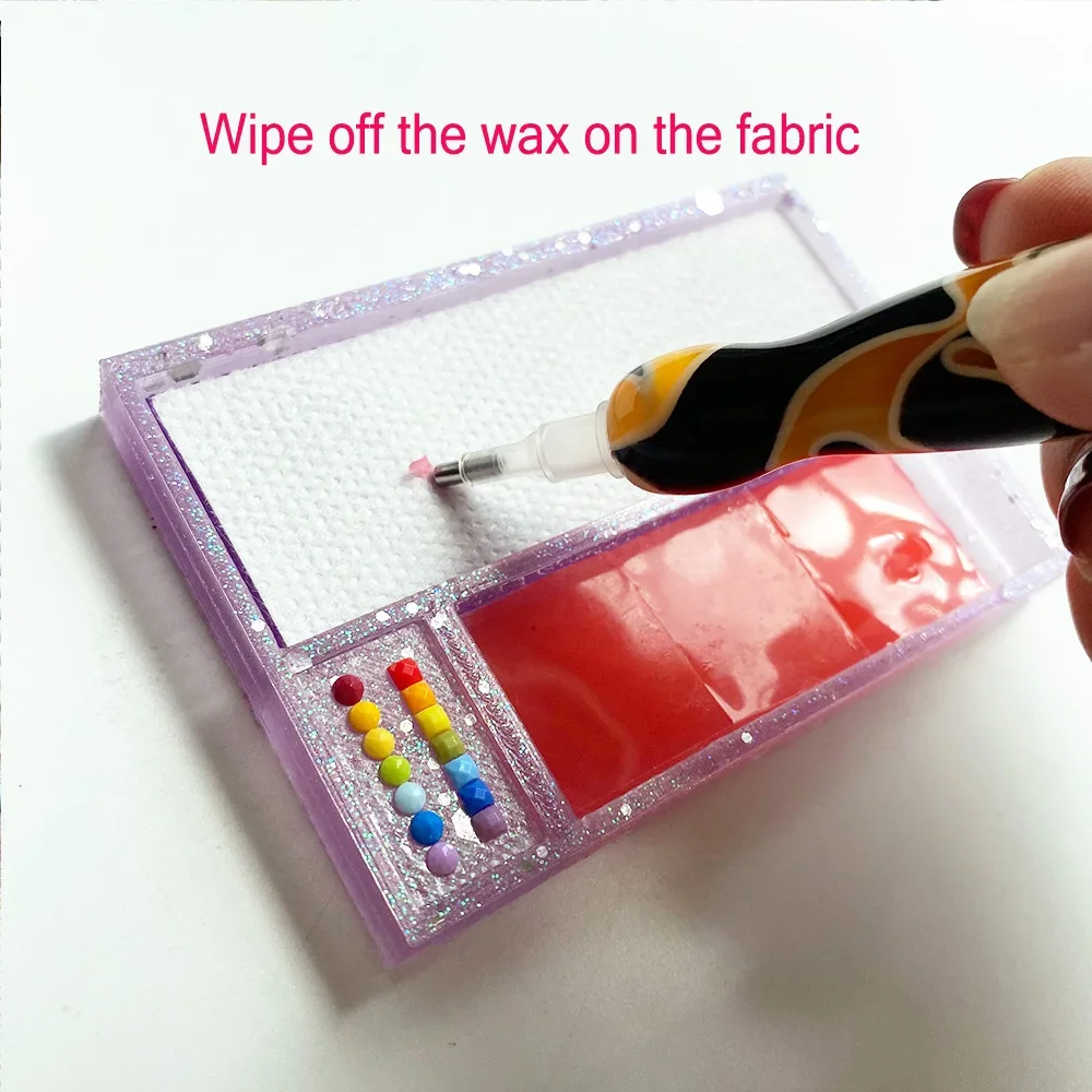 Diamond Painting Tool Wax Remover Clay Glue Cleaner Easy to Wipe off Extra Diamond Glue Mud 5D Painting Accessories