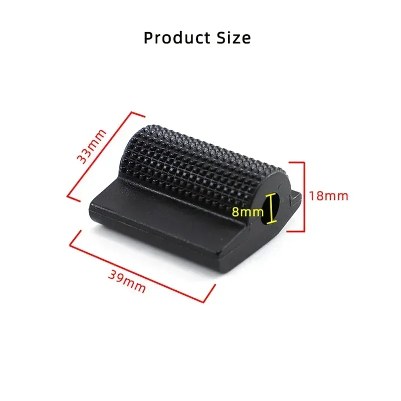 Rubber Motorcycle Gear Lever Pedal Cover Shoe Protector