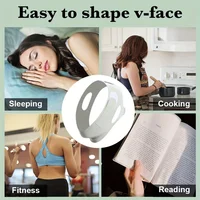 Reusable Face Slimming Bandage V Line Face Shaper Women Chin Cheek Lift Up Belt Facial Massage Strap Face Skin Care Beauty Tools 6